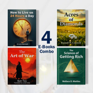 Timeless Wisdom Success Bundle: 4 Classic eBooks to Transform Your Life
