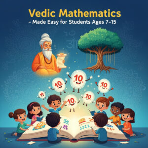 E-Book: Vedic Mathematics – Made Easy for Students Ages 7-15