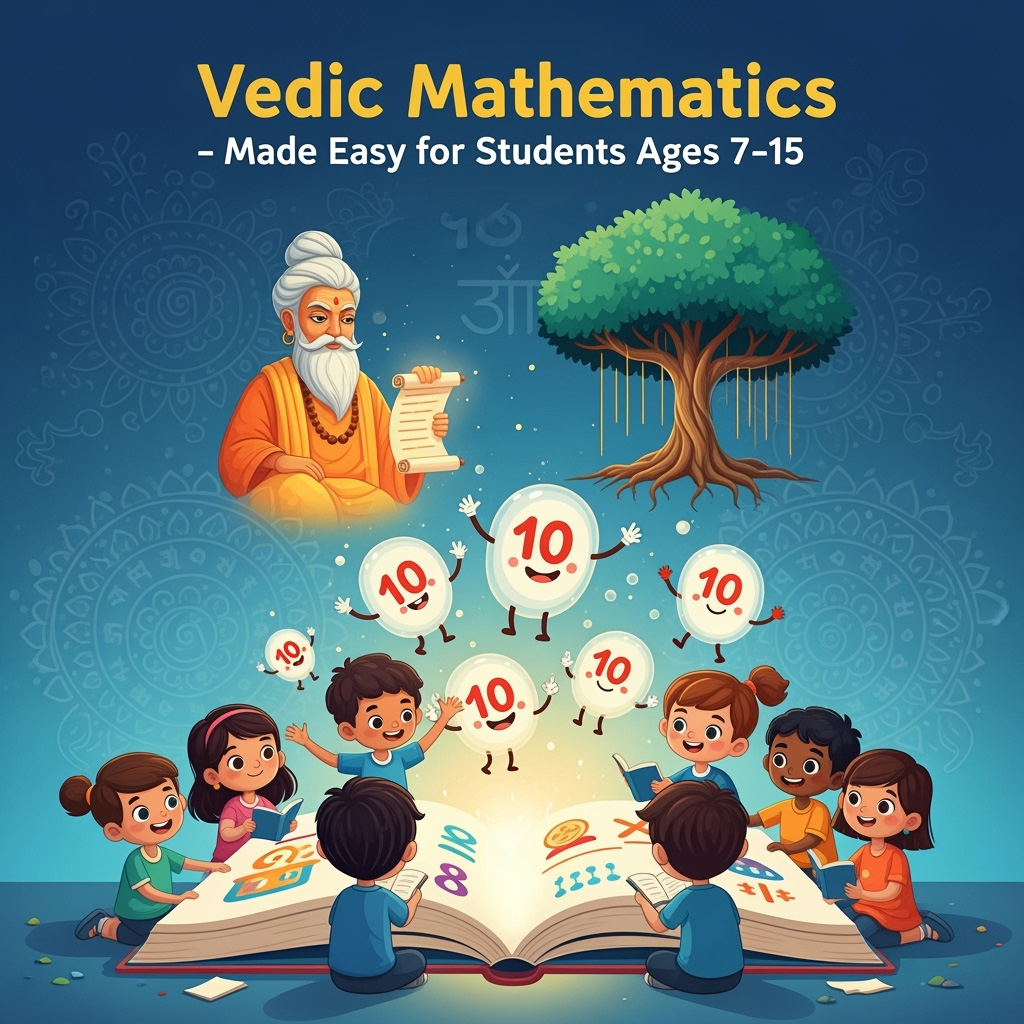 E-Book: Vedic Mathematics – Made Easy for Students Ages 7-15